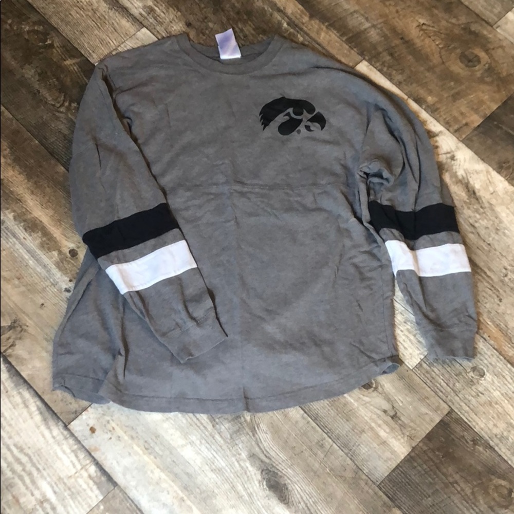 Iowa Hawkeyes long sleeve tee